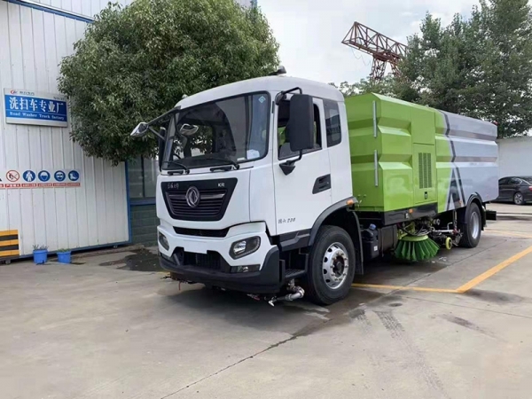 東風(fēng)天錦7水/9塵洗掃車(chē)