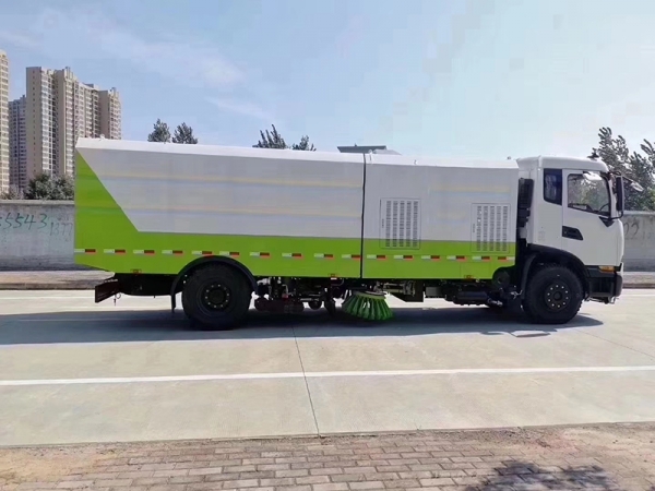 東風(fēng)天錦7水/9塵洗掃車(chē)