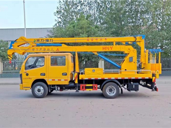 國(guó)六東風(fēng)16米高空作業(yè)車(chē)